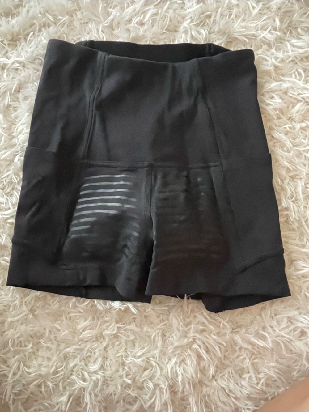 lululemon athletica Black High-Rise Bike Shorts